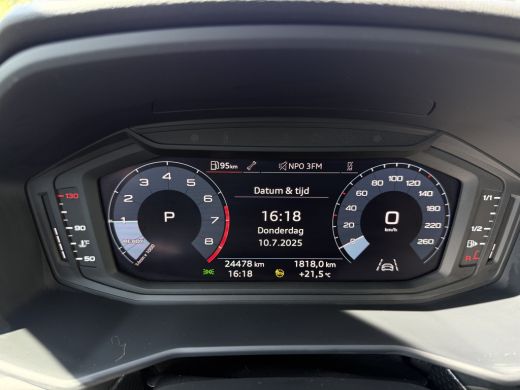 Audi A1 Sportback Sportback 30 TFSI Advanced edition App connect ActivLease financial lease