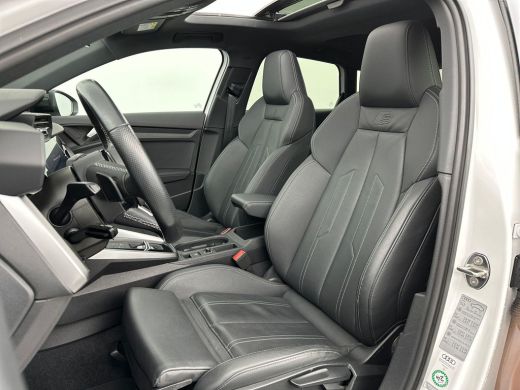Audi A3 Sportback 45 TFSI e S-Line Pano Camera Carplay ACC Lane ActivLease financial lease