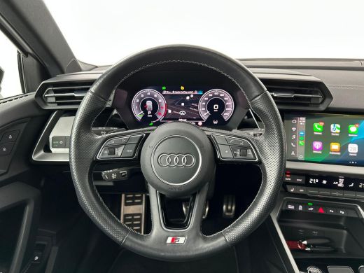 Audi A3 Sportback 45 TFSI e S-Line Pano Camera Carplay ACC Lane ActivLease financial lease