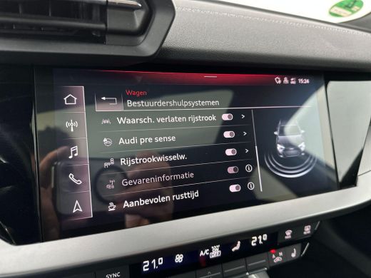 Audi A3 Sportback 45 TFSI e S-Line Pano Camera Carplay ACC Lane ActivLease financial lease