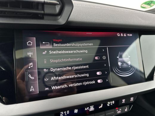 Audi A3 Sportback 45 TFSI e S-Line Pano Camera Carplay ACC Lane ActivLease financial lease