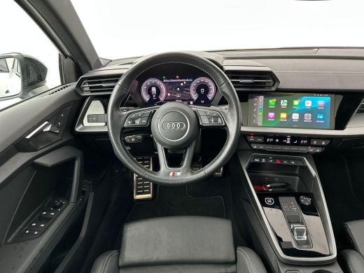 Audi A3 Sportback 45 TFSI e S-Line Pano Camera Carplay ACC Lane ActivLease financial lease