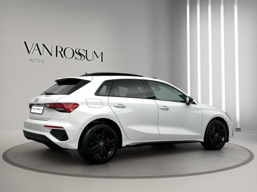 Audi A3 Sportback 45 TFSI e S-Line Pano Camera Carplay ACC Lane ActivLease financial lease
