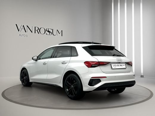 Audi A3 Sportback 45 TFSI e S-Line Pano Camera Carplay ACC Lane ActivLease financial lease