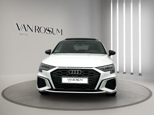 Audi A3 Sportback 45 TFSI e S-Line Pano Camera Carplay ACC Lane ActivLease financial lease