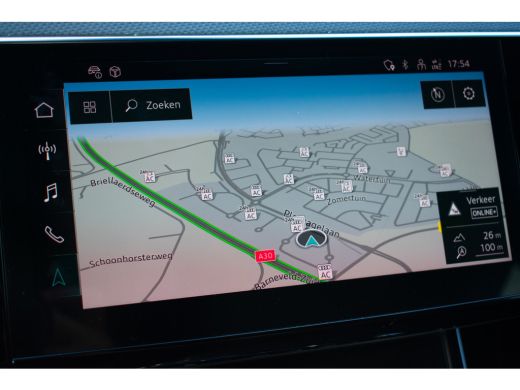 Audi e-tron 55 quattro S edition 95 kWh -Luchtvering-21"-Keyless-Gele gordels/stiksels- ActivLease financial lease