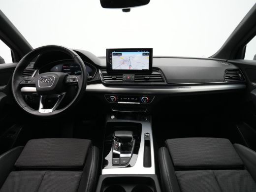 Audi Q5 Sportback 50 TFSI e 300 pk S edition Adap. cruise, S-line, Navi, Stoelen electr. verst. 48 ActivLease financial lease