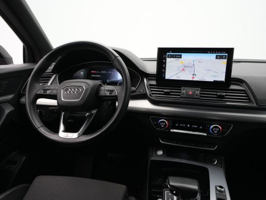 Audi Q5 Sportback 50 TFSI e 300 pk S edition Adap. cruise, S-line, Navi, Stoelen electr. verst. 48 ActivLease financial lease