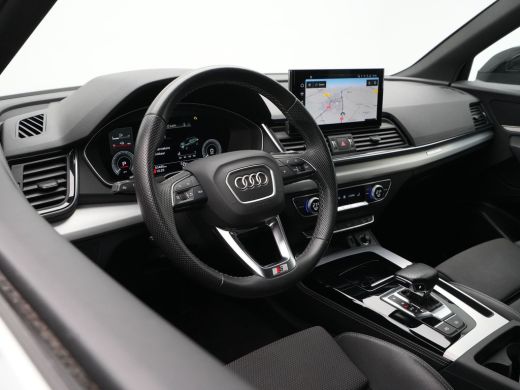 Audi Q5 Sportback 50 TFSI e 300 pk S edition Adap. cruise, S-line, Navi, Stoelen electr. verst. 48 ActivLease financial lease