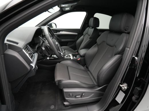 Audi Q5 Sportback 50 TFSI e 300 pk S edition Adap. cruise, S-line, Navi, Stoelen electr. verst. 48 ActivLease financial lease