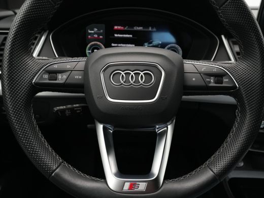 Audi Q5 Sportback 50 TFSI e 300 pk S edition Adap. cruise, S-line, Navi, Stoelen electr. verst. 48 ActivLease financial lease