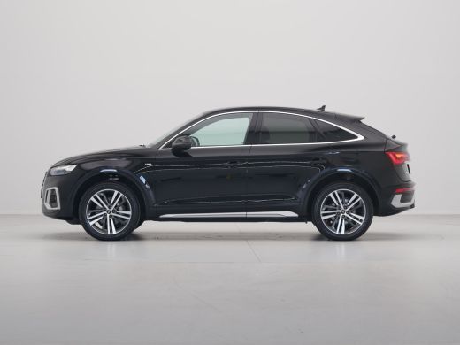 Audi Q5 Sportback 50 TFSI e 300 pk S edition Adap. cruise, S-line, Navi, Stoelen electr. verst. 48 ActivLease financial lease