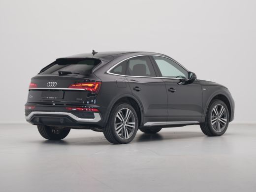 Audi Q5 Sportback 50 TFSI e 300 pk S edition Adap. cruise, S-line, Navi, Stoelen electr. verst. 48 ActivLease financial lease