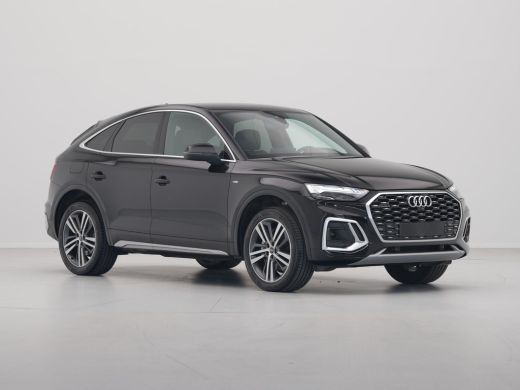 Audi Q5 Sportback 50 TFSI e 300 pk S edition Adap. cruise, S-line, Navi, Stoelen electr. verst. 48 ActivLease financial lease