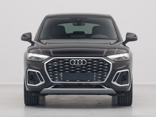 Audi Q5 Sportback 50 TFSI e 300 pk S edition Adap. cruise, S-line, Navi, Stoelen electr. verst. 48 ActivLease financial lease