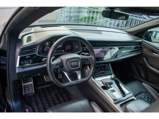 Audi RSQ8 4.0 TFSI quattro -Carbon ext/int-Soft close-Pano-ACC-Trekhaak-Head up-Massage- -Keyless-Geventile... ActivLease financial lease