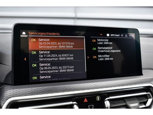 BMW X3 xDrive30e M Sport | Panoramadak | ACC | 20'' Velgen | Gesture Control | Lederen Bekleding | ActivLease financial lease