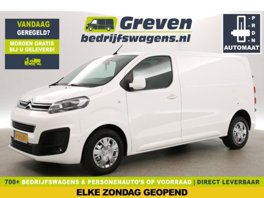 Citroën Jumpy 2.0 BlueHDI L2H1 Automaat 360 Camera Airco Carplay Cruise PDC 3 Persoons Elektrpakket Citroën Jumpy 2.0 BlueHDI L2H1 Automaat 360 Camera Airco Carplay Cruise PDC 3 Persoons Elektrpakket