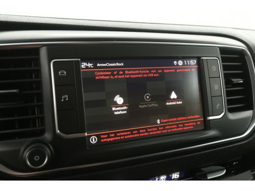 Citroën Jumpy 2.0 BlueHDI L2H1 Automaat 360 Camera Airco Carplay Cruise PDC 3 Persoons Elektrpakket ActivLease financial lease