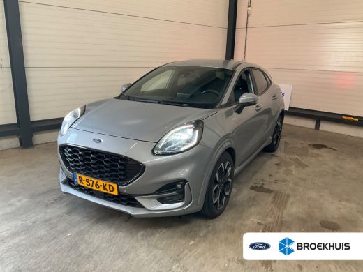 Ford Puma 1.0 EcoBoost Hybrid ST-Line X | 1e Eigenaar! | Trekhaak | Winter Pack | LED | Navi | Clima | Crui...