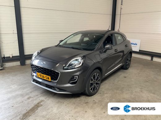 Ford Puma 1.0 EcoBoost Hybrid Titanium | Dealer Onderhouden! | Winter Pack | Trekhaak | Camera | Cruise Ada...