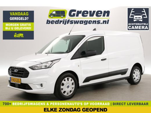 Ford Transit Connect 1.5 EcoBlue L2H1 Airco Camera Parkeersensoren 3 Persoons Elektrpakket Ford Transit Connect 1.5 EcoBlue L2H1 Airco Camera Parkeersensoren 3 Persoons Elektrpakket