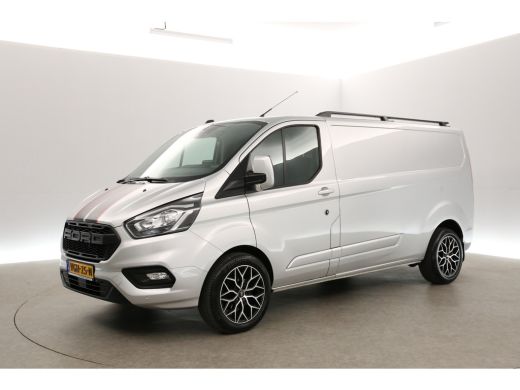 Ford Transit Custom 300 2.0 TDCI L2H1 Striping Airco Carplay Cruise Navigatie PDC 18"LMV 3 Persoons Trekhaak ActivLease financial lease