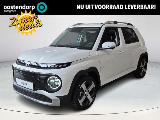 Hyundai Inster Evolve Sky 49 kWh | Winter en Tech Pack | 3.000,- korting| Direct uit voorraad leverbaar | Hyundai Inster Evolve Sky 49 kWh | Winter en Tech Pack | 3.000,- korting| Direct uit voorraad leverbaar |