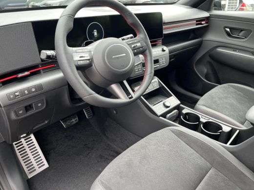 Hyundai Kona 1.6 GDI HEV N Line | 360-graden camera | 18-inch N-Line wielen | Bose sound system | Rijklaarprij... ActivLease financial lease