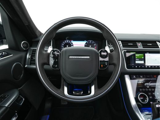 Land Rover Range Rover Sport 3.0 P400 MHEV HST (INCL.BTW) *PANO | HEAD-UP | FULL-LED | FULL-LEATHER | MERIDIAN-SOUND | MEMORY-... ActivLease financial lease