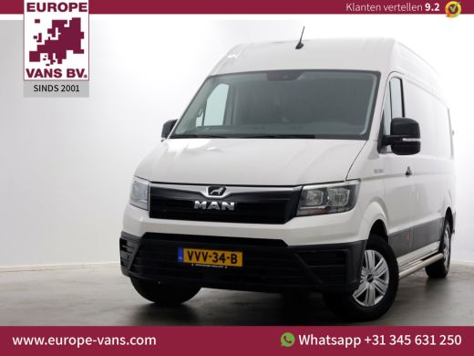 MAN TGE 3.140 2.0 140pk L3H3 (L2H2) DSG-Automaat Airco/Camera 06-2023 MAN TGE 3.140 2.0 140pk L3H3 (L2H2) DSG-Automaat Airco/Camera 06-2023