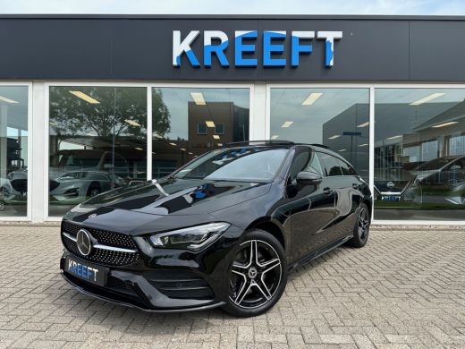 Mercedes-Benz CLA Shooting Brake 250 e AMG Pano | Sfeer | Elekt Trekhaak Mercedes-Benz CLA Shooting Brake 250 e AMG Pano | Sfeer | Elekt Trekhaak