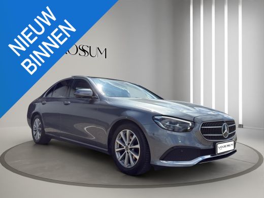 Mercedes-Benz E-Klasse 200 d Business Solution | Camera Rondom | Stoelverwarming | Panorama dak | Afneembare Trekhaak | Mercedes-Benz E-Klasse 200 d Business Solution | Camera Rondom | Stoelverwarming | Panorama dak | Afneembare Trekhaak |