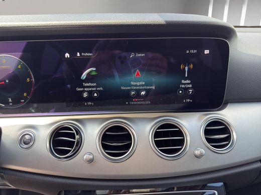 Mercedes-Benz E-Klasse 200 d Business Solution | Camera Rondom | Stoelverwarming | Panorama dak | Afneembare Trekhaak | ActivLease financial lease