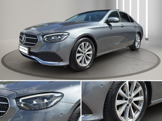Mercedes-Benz E-Klasse 200 d Business Solution | Camera Rondom | Stoelverwarming | Panorama dak | Afneembare Trekhaak | ActivLease financial lease