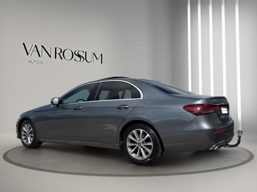 Mercedes-Benz E-Klasse 200 d Business Solution | Camera Rondom | Stoelverwarming | Panorama dak | Afneembare Trekhaak | ActivLease financial lease