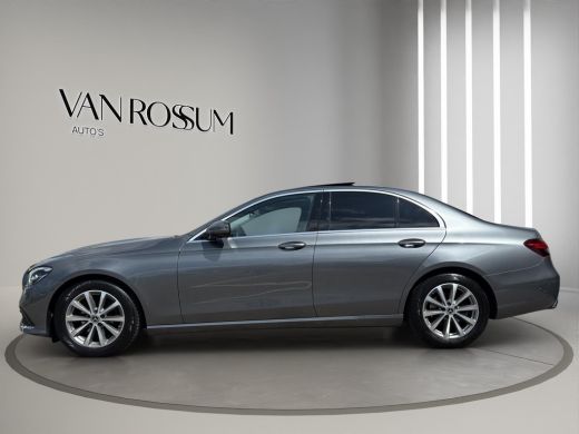 Mercedes-Benz E-Klasse 200 d Business Solution | Camera Rondom | Stoelverwarming | Panorama dak | Afneembare Trekhaak | ActivLease financial lease