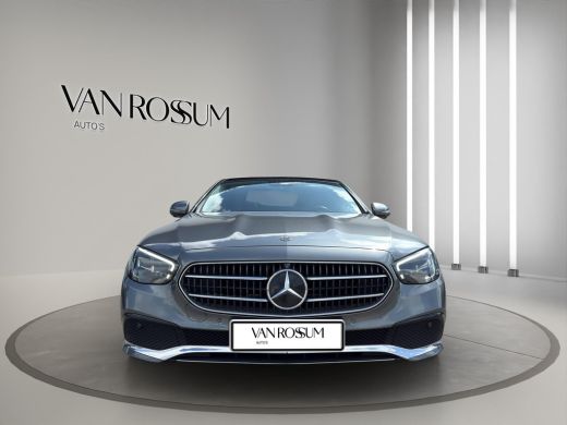 Mercedes-Benz E-Klasse 200 d Business Solution | Camera Rondom | Stoelverwarming | Panorama dak | Afneembare Trekhaak | ActivLease financial lease