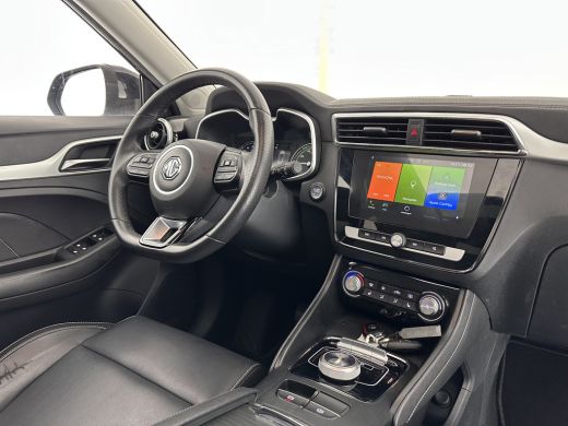 MG ZS EV EV Luxury 45 kWh (INCL-BTW) Aut. *PANO | LUXURY-LEATHER | CCS-FASTLOADER | KEYLESS | NAVI-FULLMAP... ActivLease financial lease