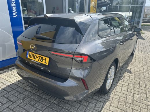 Opel Astra Sports Tourer 1.2 110PK Turbo Business Edition | AGR-STOEL| STOEL- EN STUURVERWARMING| NAVIGATIE|... ActivLease financial lease
