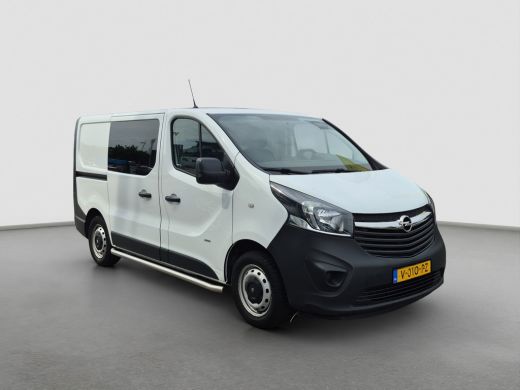Opel Vivaro 1.6 CDTI L1H1 Edition EcoFlex | 2 zitplaatsen rechtsvoor | Achteruitrij camera | Airco ActivLease financial lease