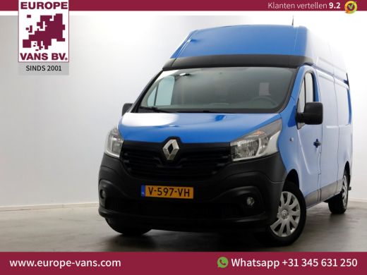 Renault Trafic 1.6 dCi 125pk E6 L2H2 Comfort Energy Airco/Navi 02-2019 Renault Trafic 1.6 dCi 125pk E6 L2H2 Comfort Energy Airco/Navi 02-2019
