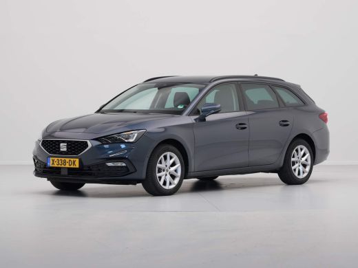 Seat Leon Sportstourer 1.0 eTSI 110pk DSG Style Business Intense Navigatie Wegkl. trekhaak Camera Acc 35 ActivLease financial lease