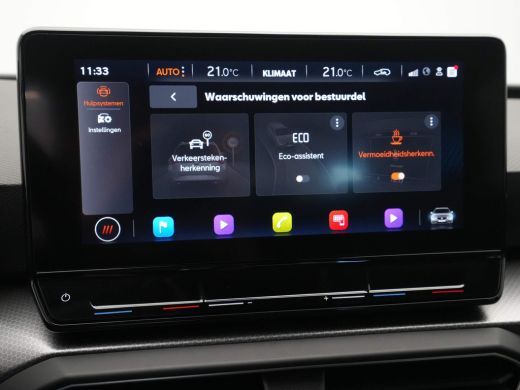 Seat Leon Sportstourer 1.0 eTSI 110pk DSG Style Business Intense Navigatie Wegkl. trekhaak Camera Acc 35 ActivLease financial lease