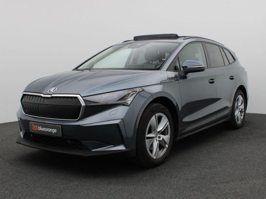 Skoda Enyaq iV 60 Trekhaak, Panoramadak, LED-Matrix, Adaptive Cruise Control, Keyless, Achteruitrijcamera, Dodeh...