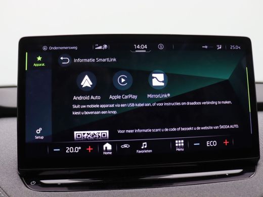 Skoda Enyaq iV 60 Trekhaak, Panoramadak, LED-Matrix, Adaptive Cruise Control, Keyless, Achteruitrijcamera, Dodeh... ActivLease financial lease