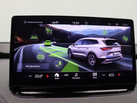 Skoda Enyaq iV 60 Trekhaak, Panoramadak, LED-Matrix, Adaptive Cruise Control, Keyless, Achteruitrijcamera, Dodeh... ActivLease financial lease