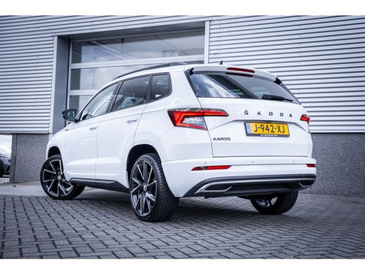 Skoda Karoq 1.5 TSI ACT Sportline Business ActivLease financial lease