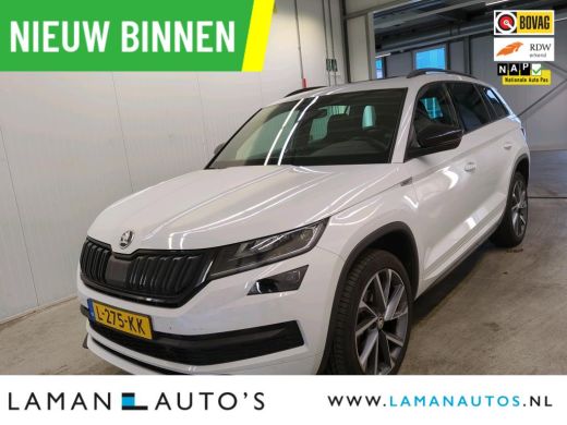 Skoda Kodiaq 1.5 TSI 150pk DSG Sportline Business Aut. | Panorama Open dak Virtual Leder/Alcantara CarPlay Col...