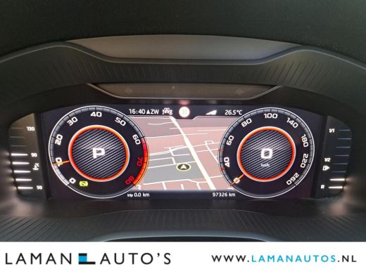 Skoda Kodiaq 1.5 TSI 150pk DSG Sportline Business Aut. | Panorama Open dak Virtual Leder/Alcantara CarPlay Col... ActivLease financial lease